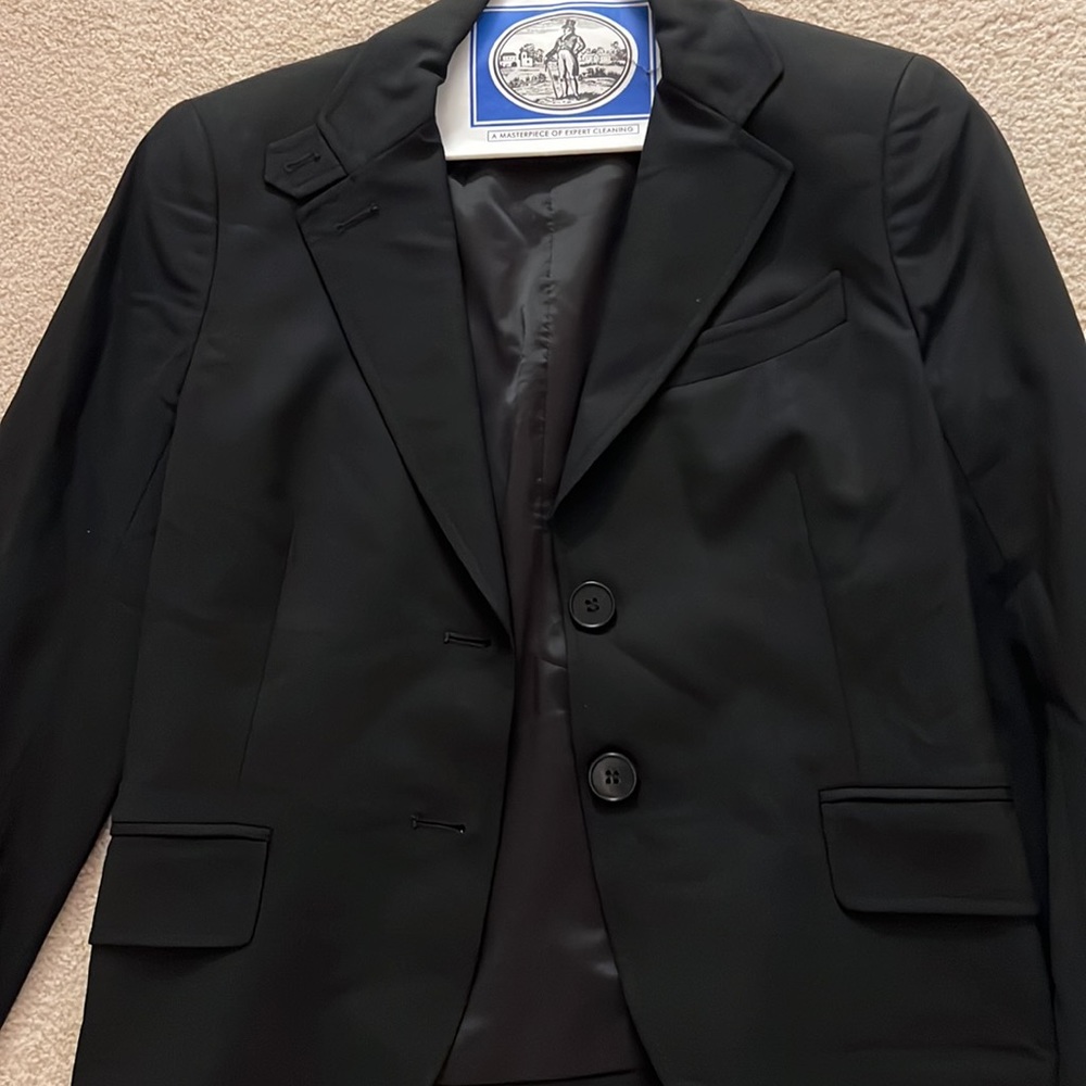 Theory blazer, black size 2 - Picture 2 of 3